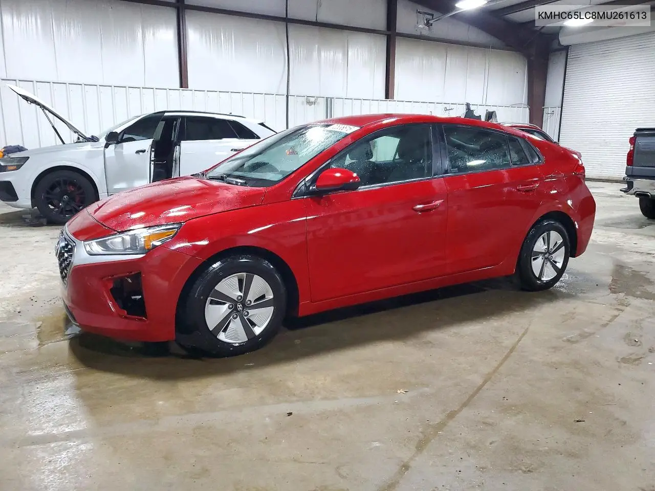 HYUNDAI IONIQ 2021, VIN KMHC65LC8MU261613