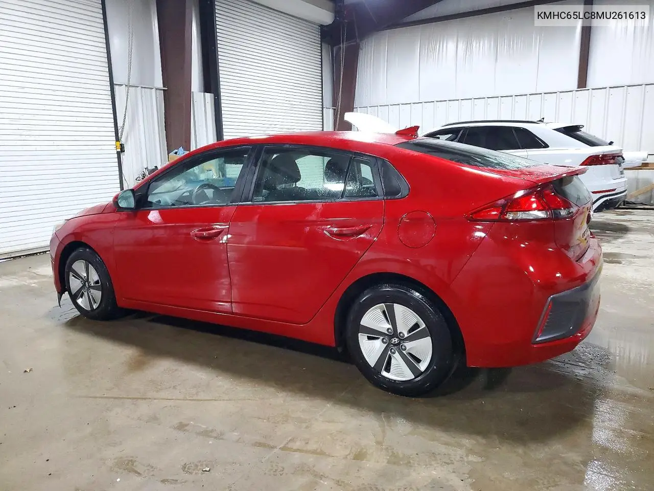 2021 HYUNDAI IONIQ VIN KMHC65LC8MU261613 — фото 2