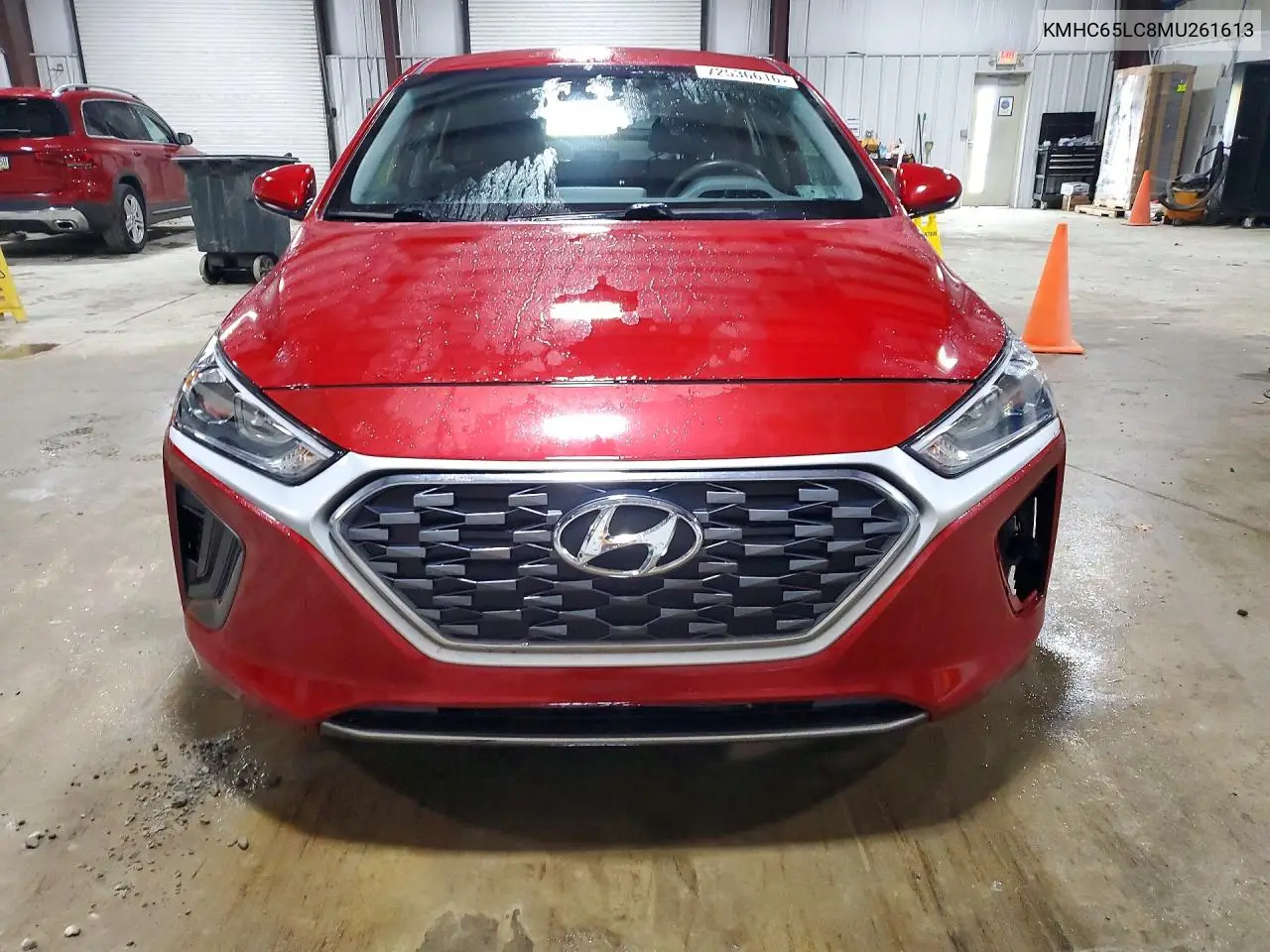2021 HYUNDAI IONIQ VIN KMHC65LC8MU261613 — фото 5