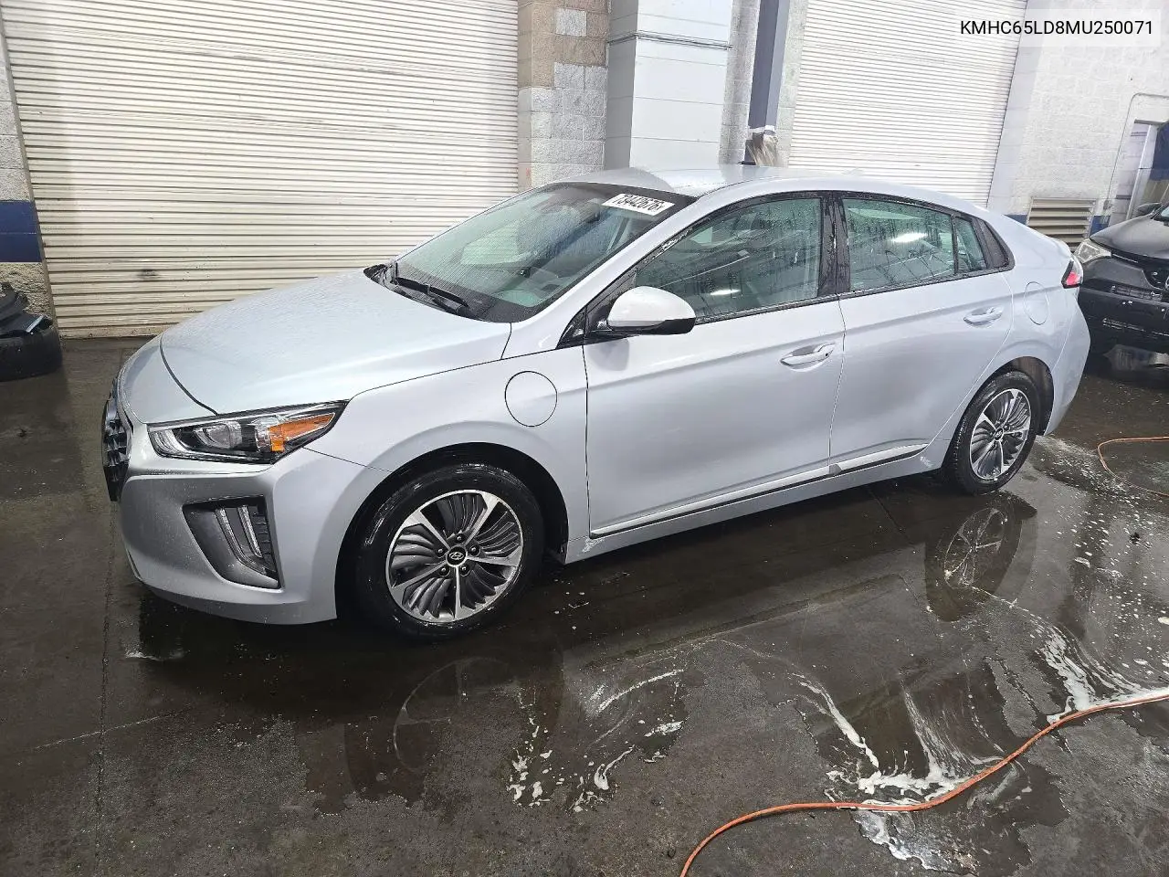 HYUNDAI IONIQ 2021, VIN KMHC65LD8MU250071