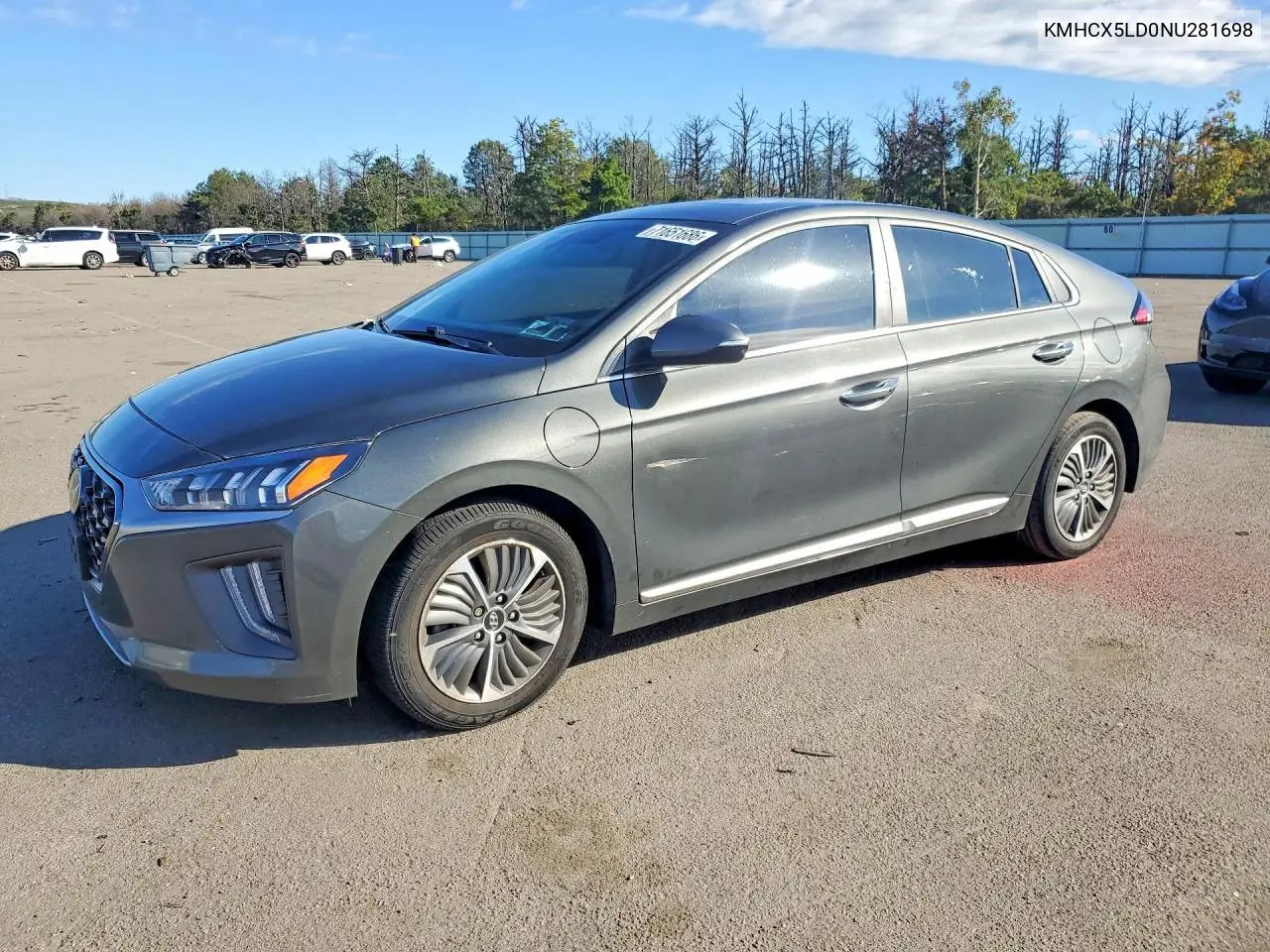 HYUNDAI IONIQ 2022, VIN KMHCX5LD0NU281698