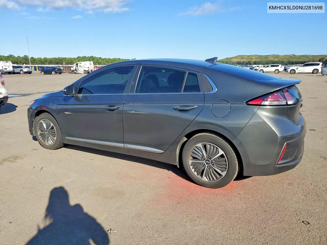 2022 HYUNDAI IONIQ VIN KMHCX5LD0NU281698 — фото 2
