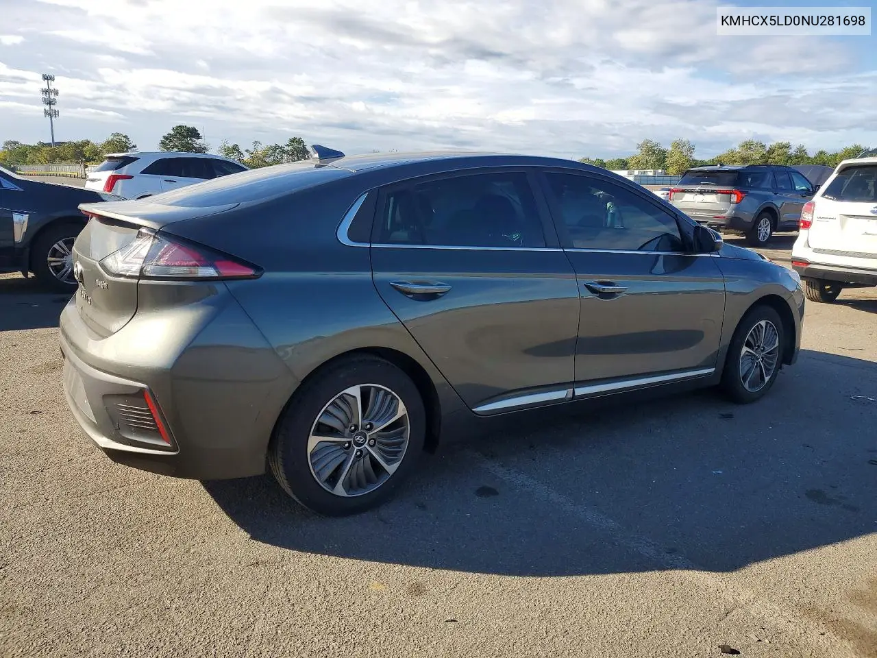 2022 HYUNDAI IONIQ VIN KMHCX5LD0NU281698 — фото 3