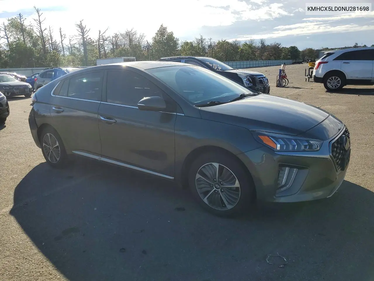 2022 HYUNDAI IONIQ VIN KMHCX5LD0NU281698 — фото 4