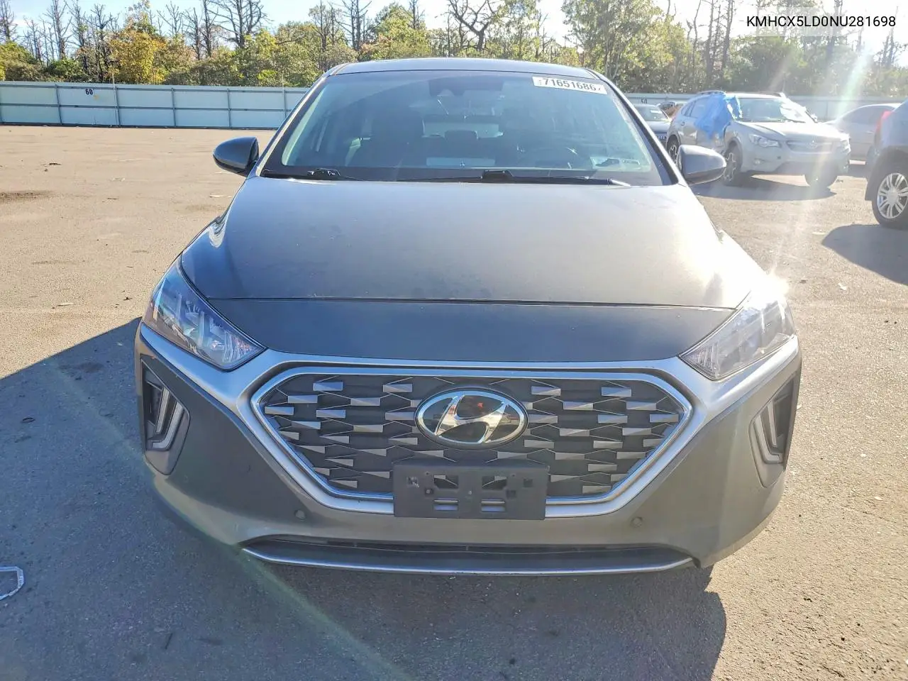 2022 HYUNDAI IONIQ VIN KMHCX5LD0NU281698 — фото 5