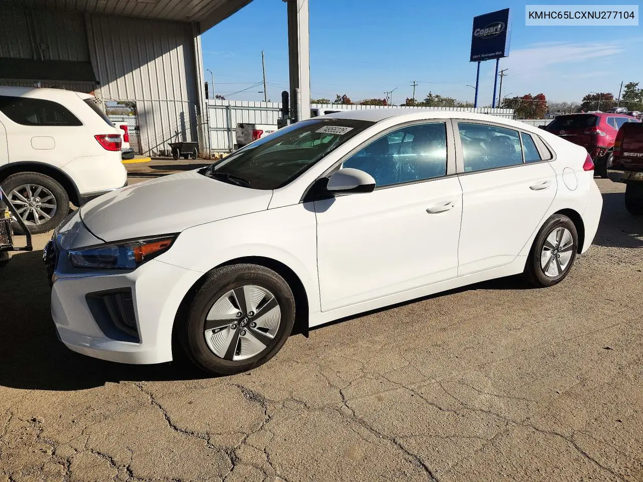 HYUNDAI IONIQ 2022, VIN KMHC65LCXNU277104
