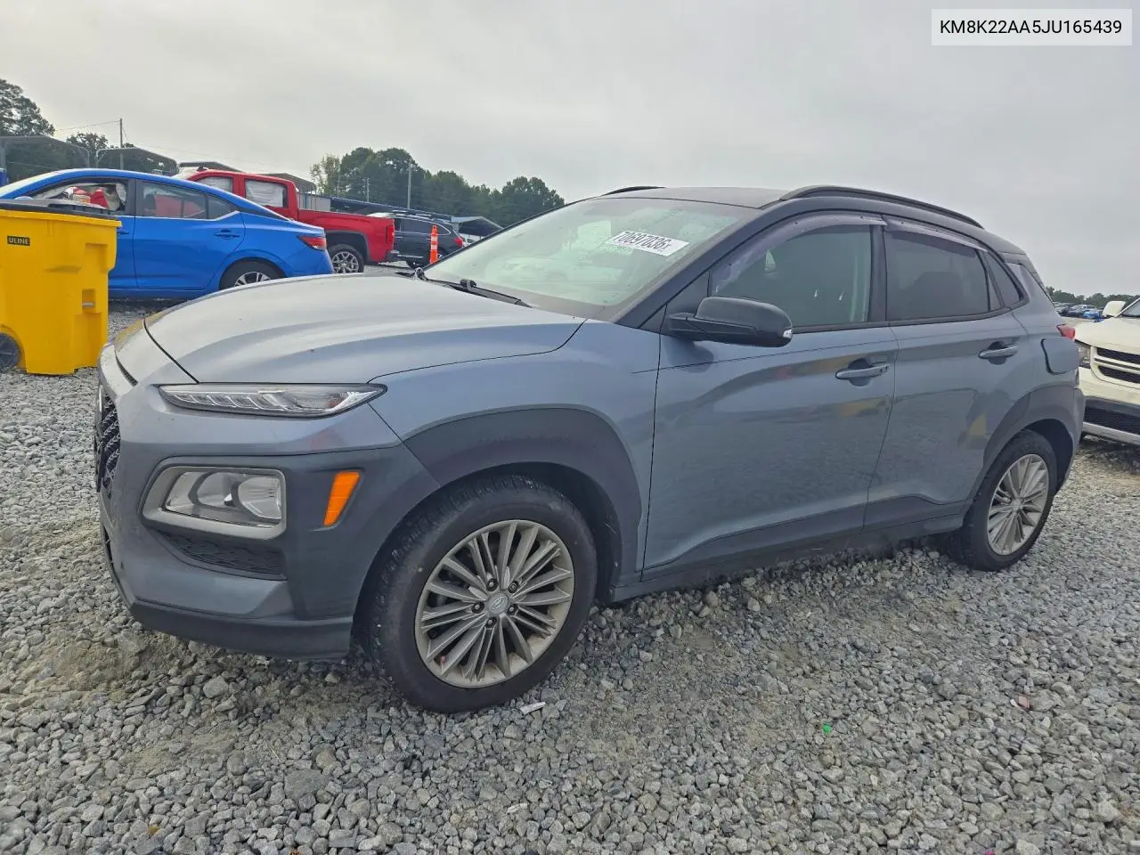 HYUNDAI KONA 2018, VIN KM8K22AA5JU165439