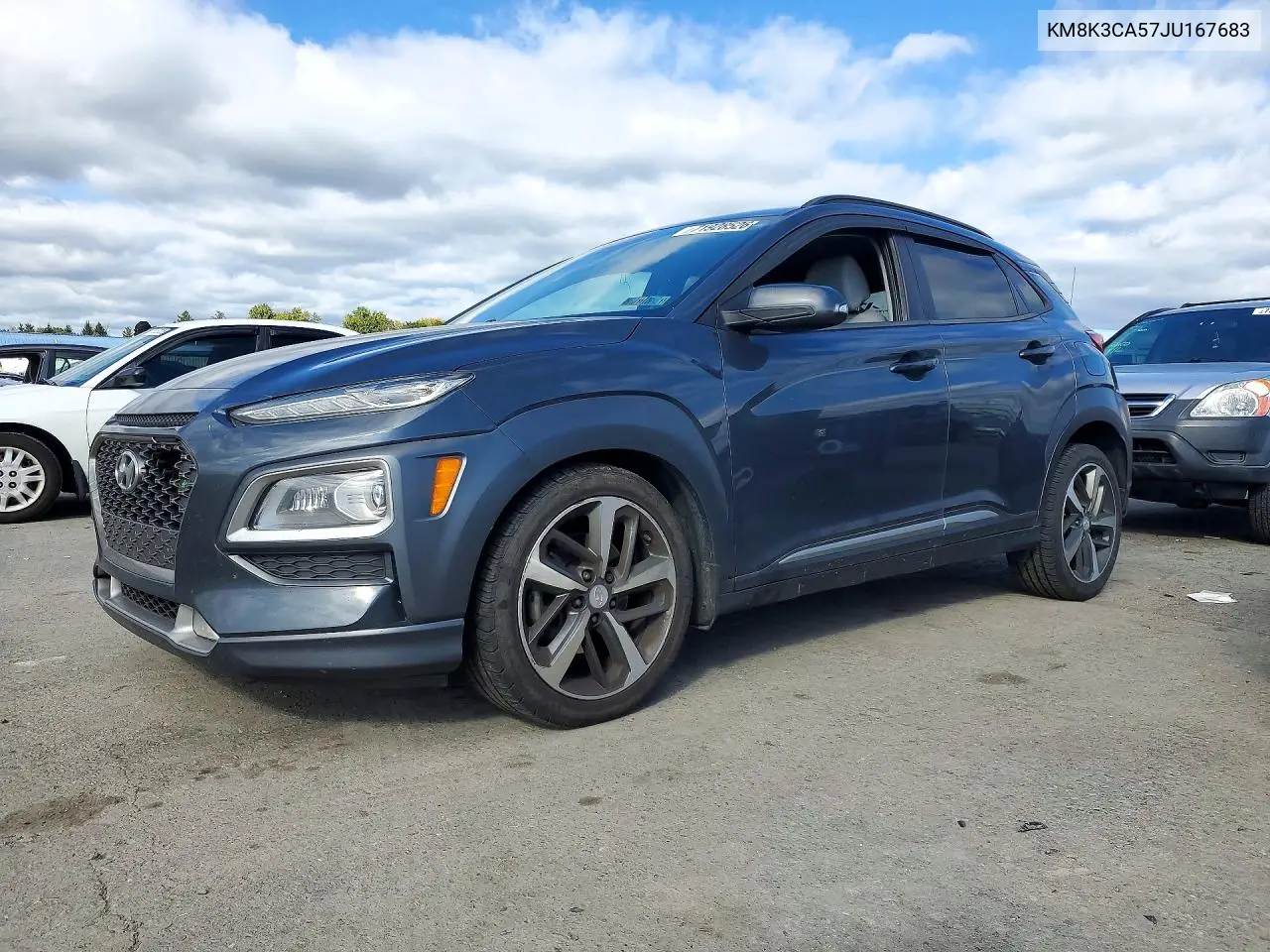 HYUNDAI KONA 2018, VIN KM8K3CA57JU167683