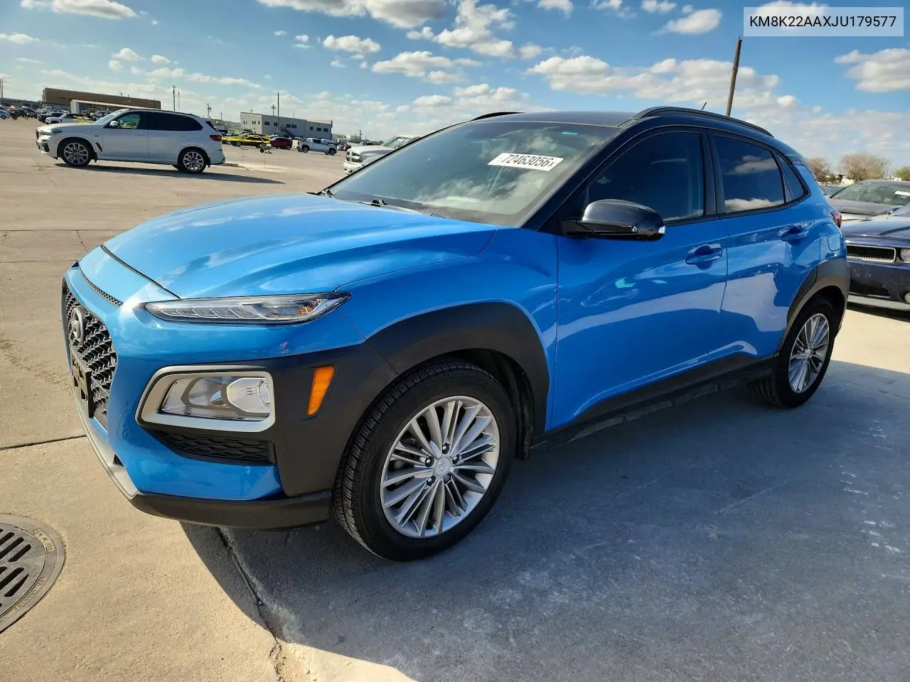 HYUNDAI KONA 2018, VIN KM8K22AAXJU179577