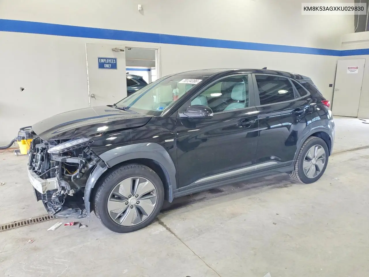 HYUNDAI KONA 2019, VIN KM8K53AGXKU029830