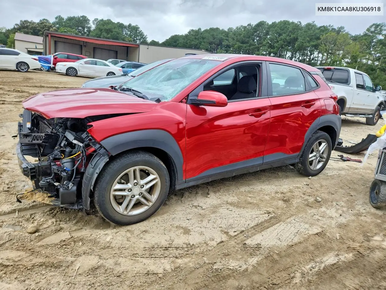 HYUNDAI KONA 2019, VIN KM8K1CAA8KU306918