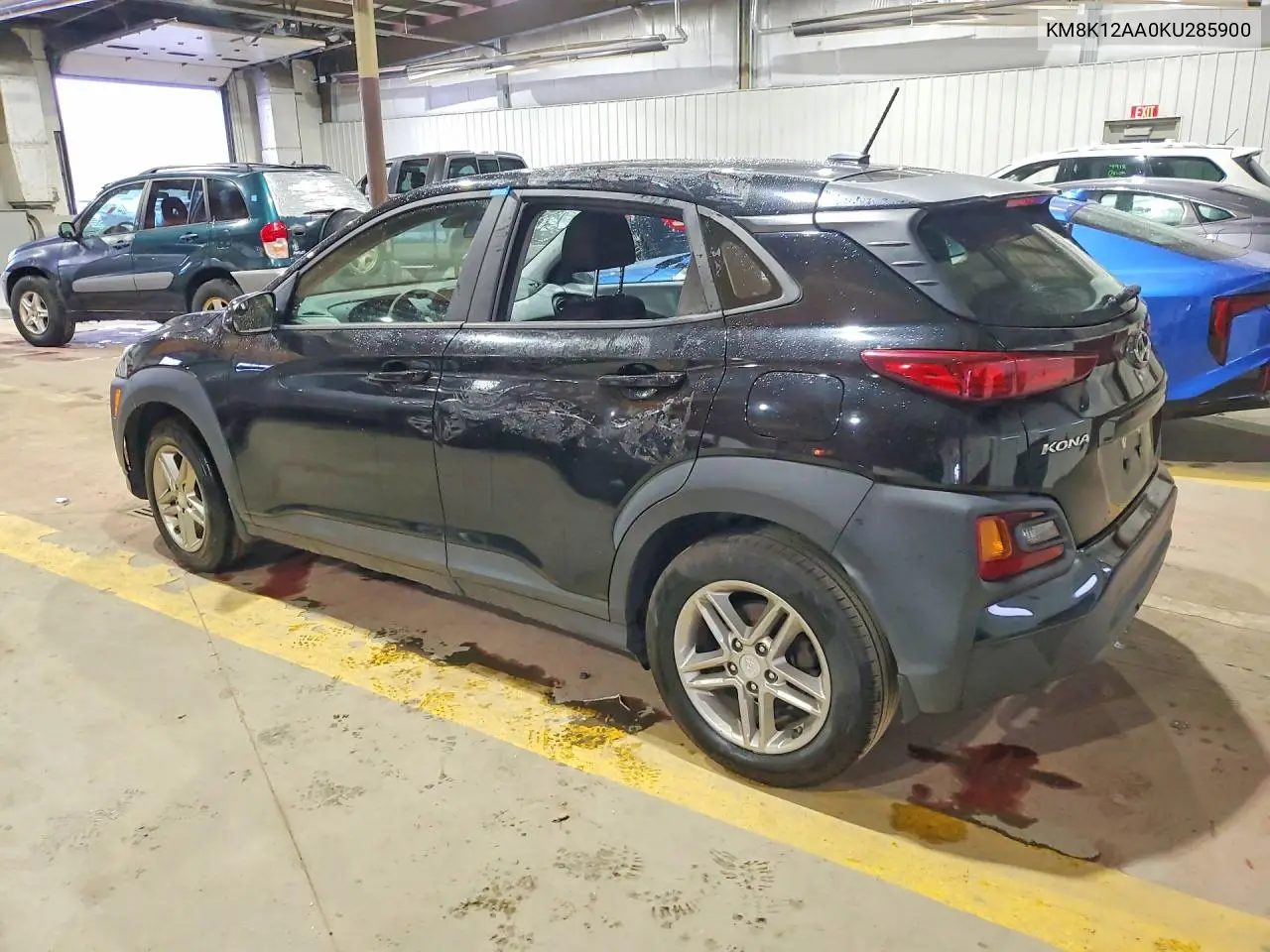 HYUNDAI KONA 2019, VIN KM8K12AA0KU285900