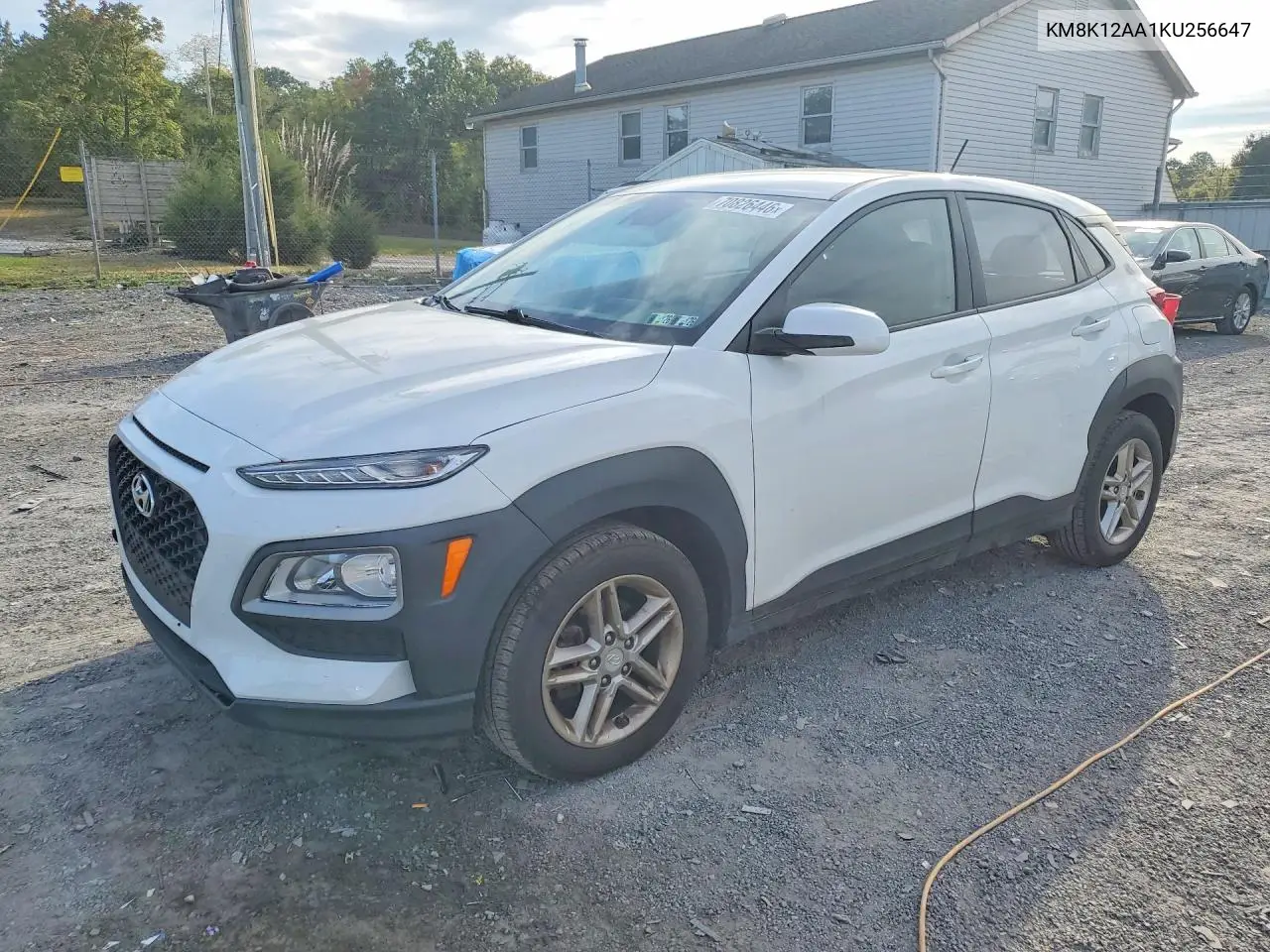 HYUNDAI KONA 2019, VIN KM8K12AA1KU256647
