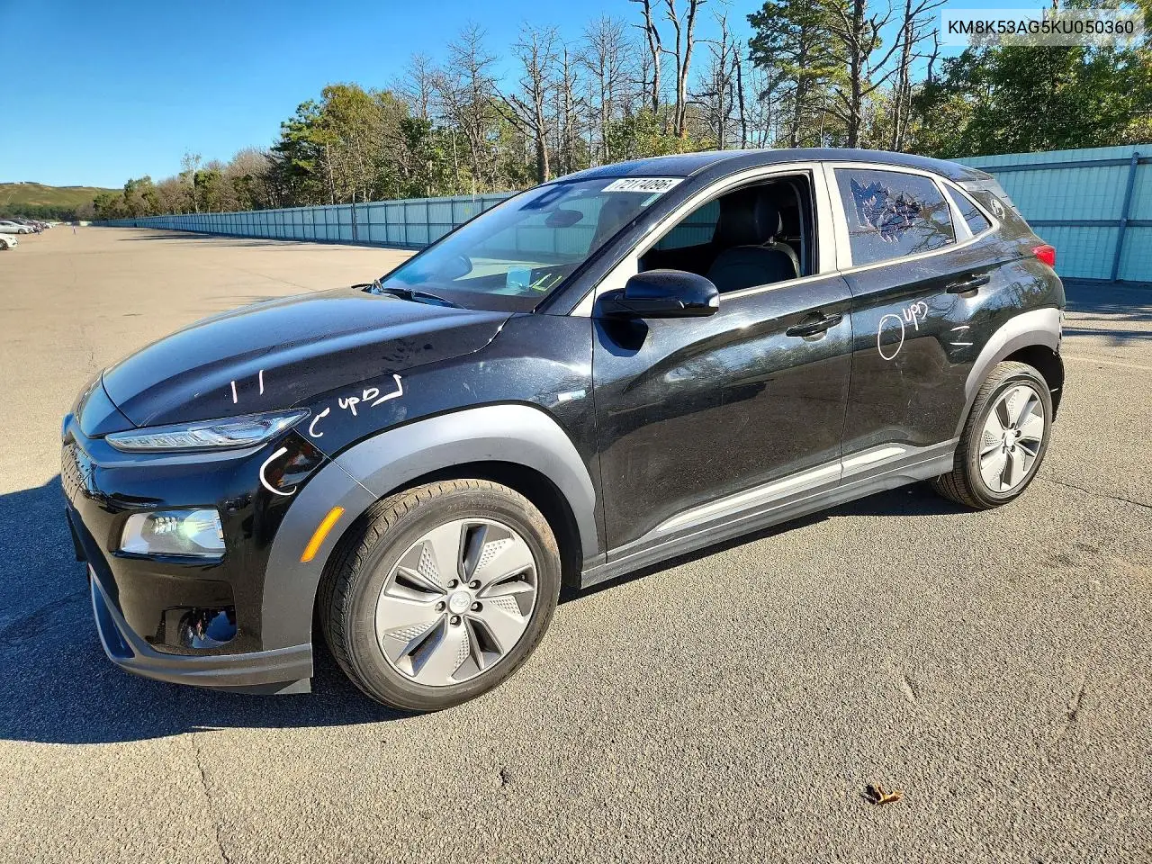 HYUNDAI KONA 2019, VIN KM8K53AG5KU050360
