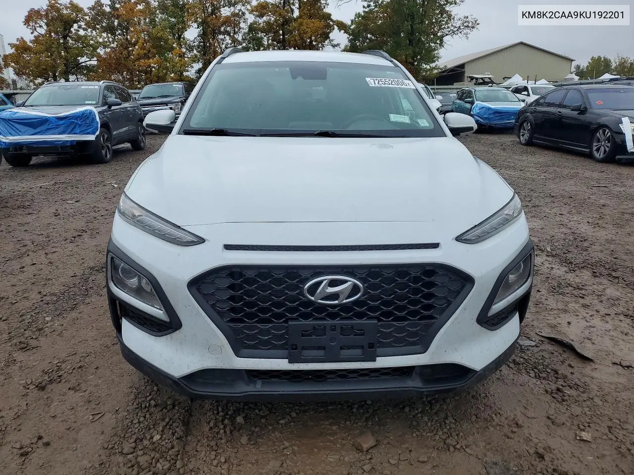 2019 HYUNDAI KONA VIN KM8K2CAA9KU192201 — фото 5