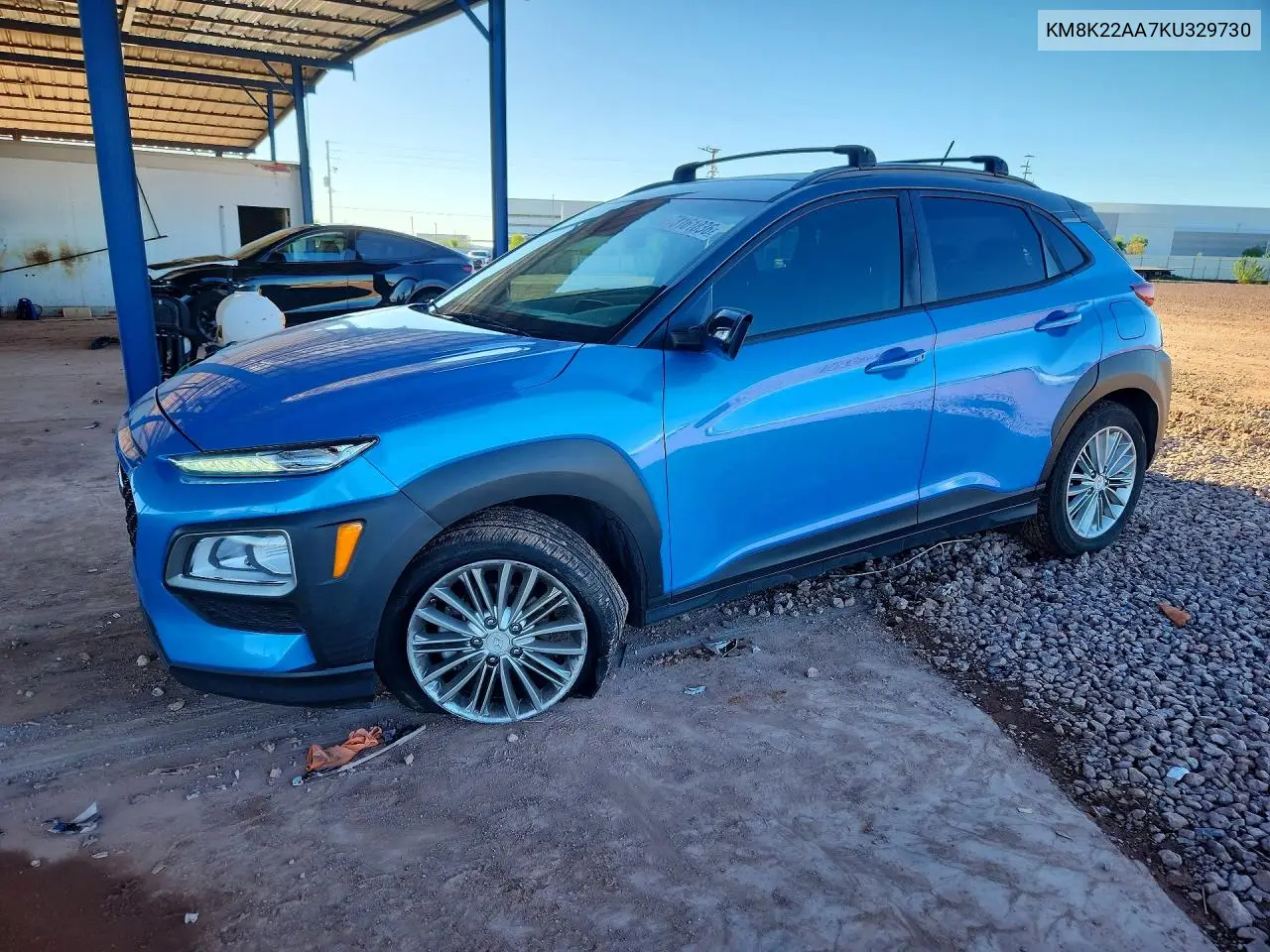 HYUNDAI KONA 2019, VIN KM8K22AA7KU329730