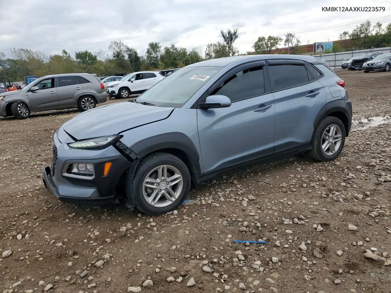 HYUNDAI KONA 2019, VIN KM8K12AAXKU223579