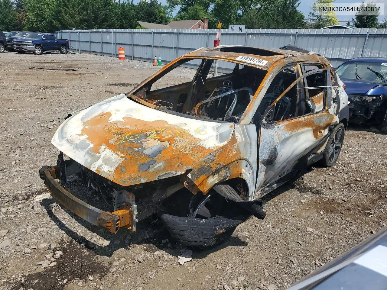 HYUNDAI KONA 2020, VIN KM8K3CA54LU430814