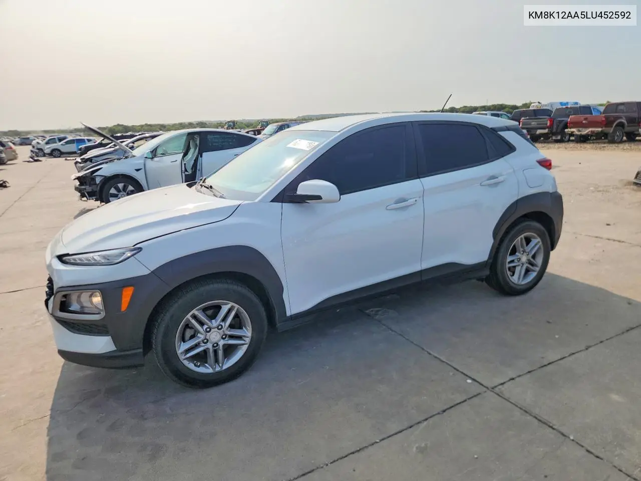 HYUNDAI KONA 2020, VIN KM8K12AA5LU452592