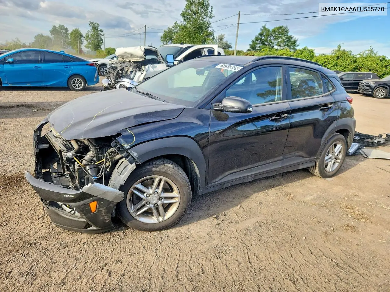 HYUNDAI KONA 2020, VIN KM8K1CAA6LU555770