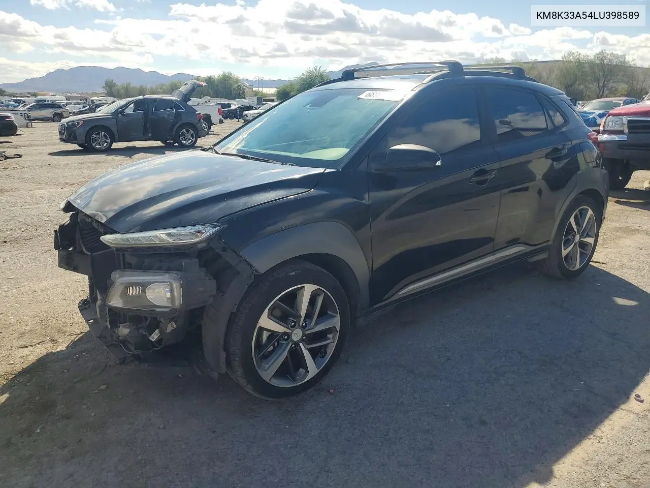 HYUNDAI KONA 2020, VIN KM8K33A54LU398589
