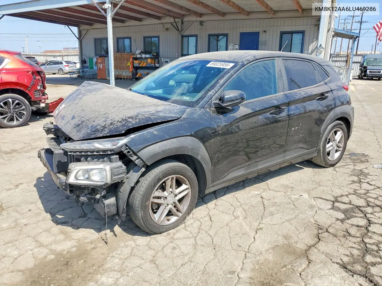 HYUNDAI KONA 2020, VIN KM8K12AA6LU469286