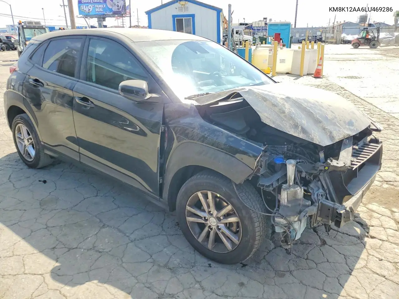 2020 HYUNDAI KONA VIN KM8K12AA6LU469286 — фото 4