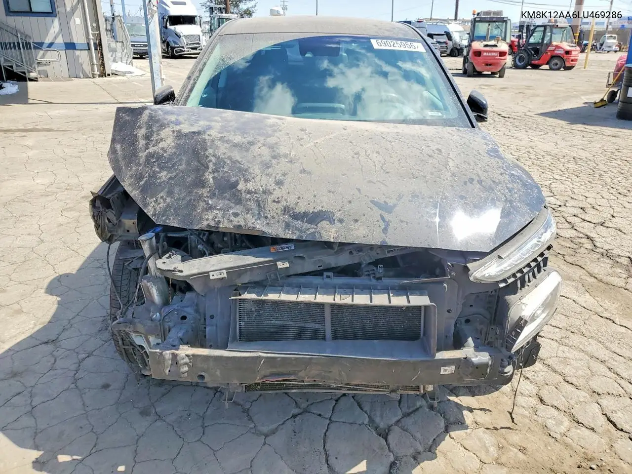 2020 HYUNDAI KONA VIN KM8K12AA6LU469286 — фото 5