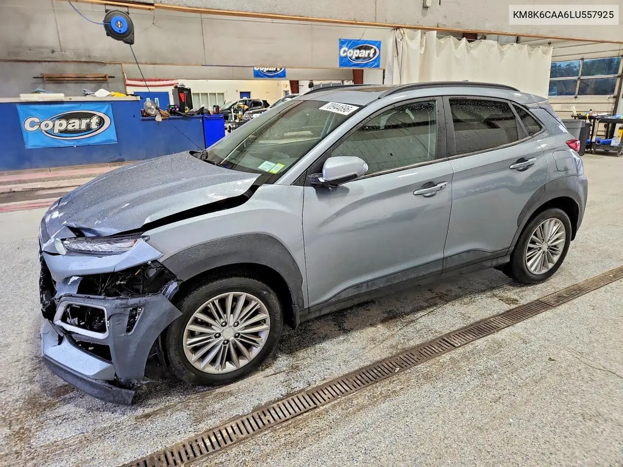 HYUNDAI KONA 2020, VIN KM8K6CAA6LU557925