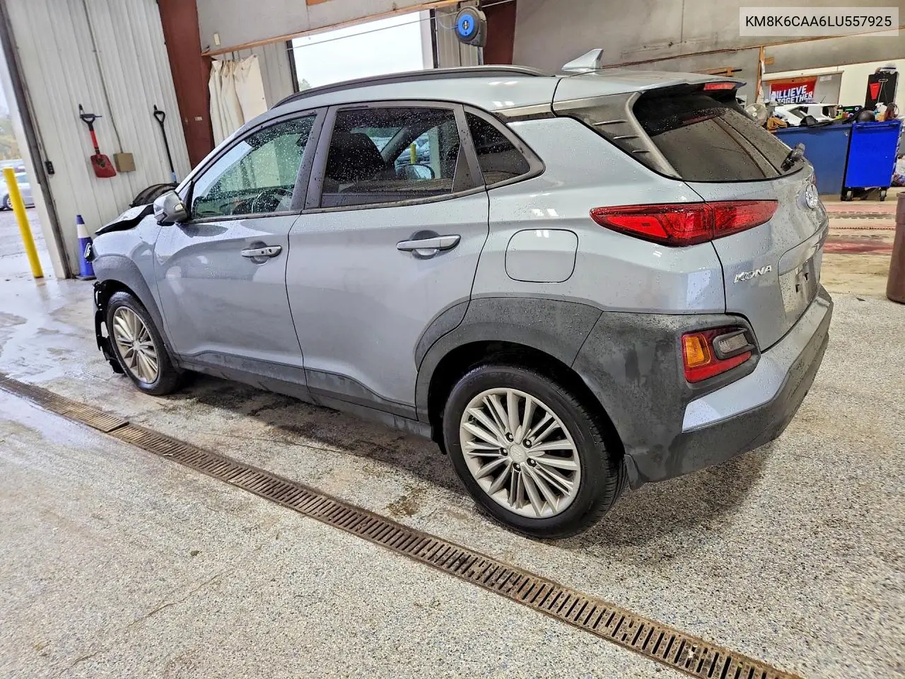 2020 HYUNDAI KONA VIN KM8K6CAA6LU557925 — фото 2