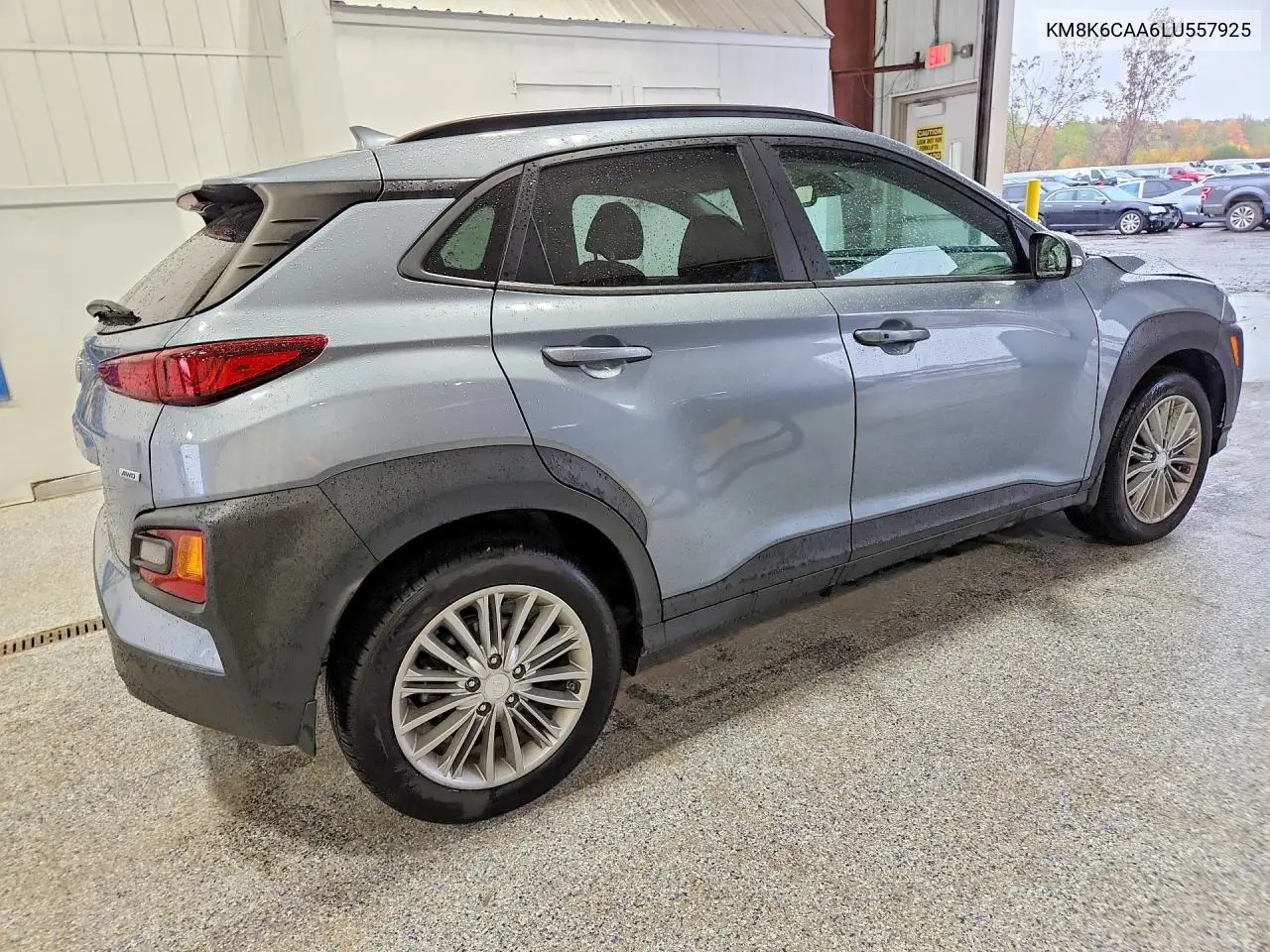 2020 HYUNDAI KONA VIN KM8K6CAA6LU557925 — фото 3