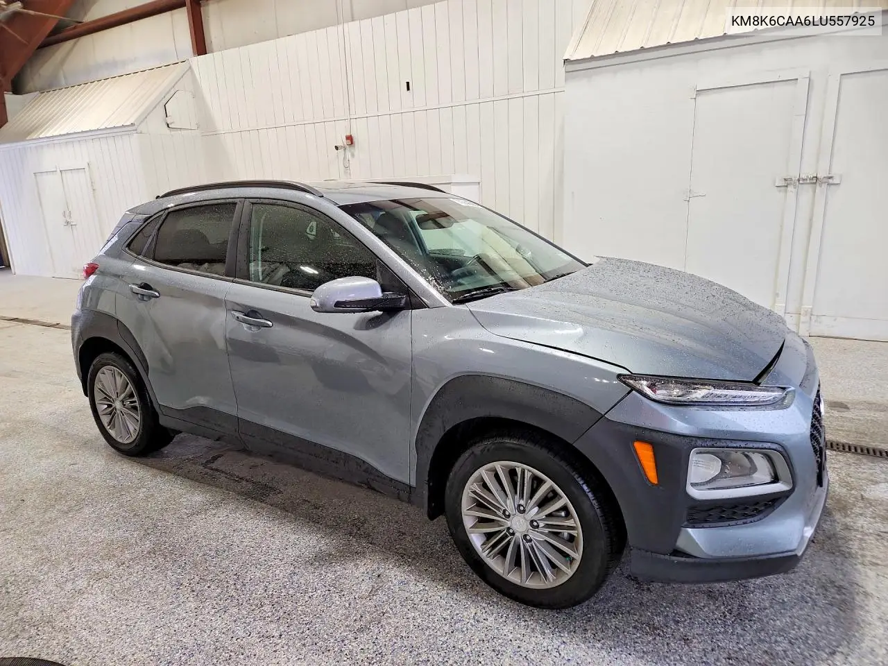 2020 HYUNDAI KONA VIN KM8K6CAA6LU557925 — фото 4