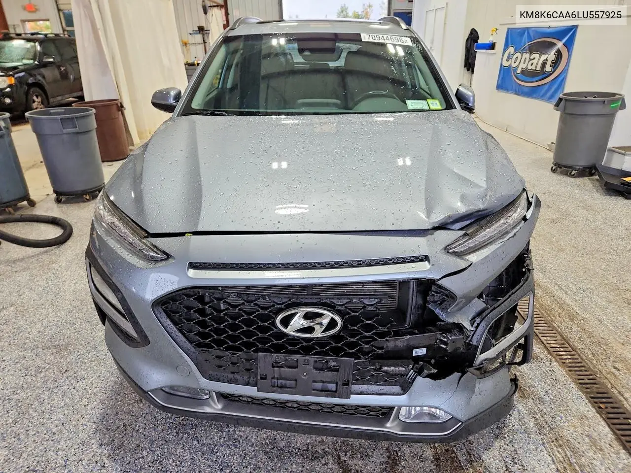 2020 HYUNDAI KONA VIN KM8K6CAA6LU557925 — фото 5