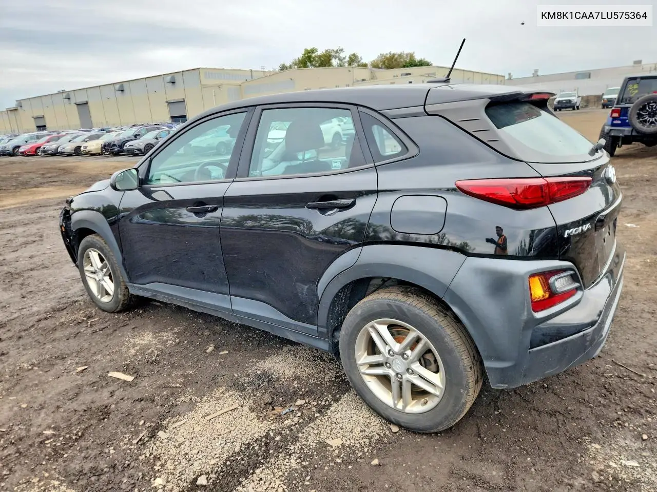2020 HYUNDAI KONA VIN KM8K1CAA7LU575364 — фото 2