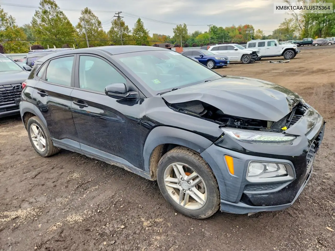 2020 HYUNDAI KONA VIN KM8K1CAA7LU575364 — фото 4