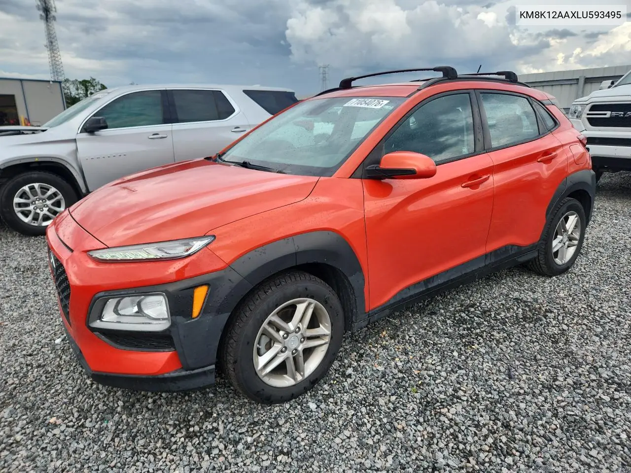 HYUNDAI KONA 2020, VIN KM8K12AAXLU593495