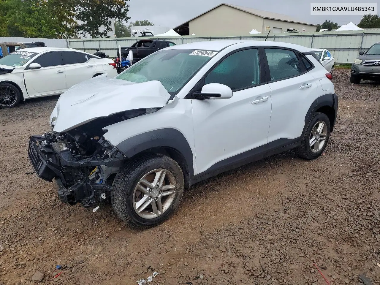 HYUNDAI KONA 2020, VIN KM8K1CAA9LU485343