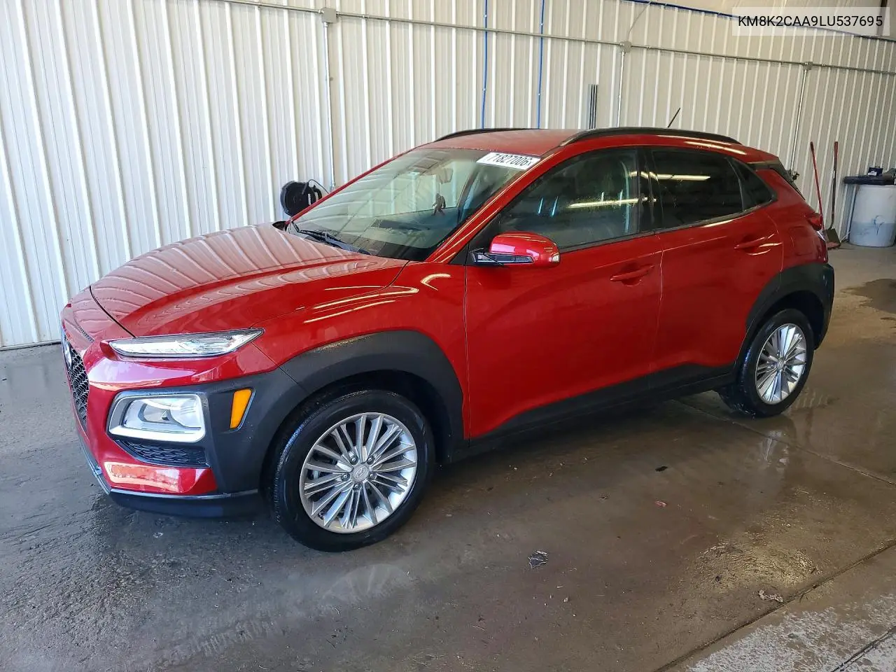 HYUNDAI KONA 2020, VIN KM8K2CAA9LU537695