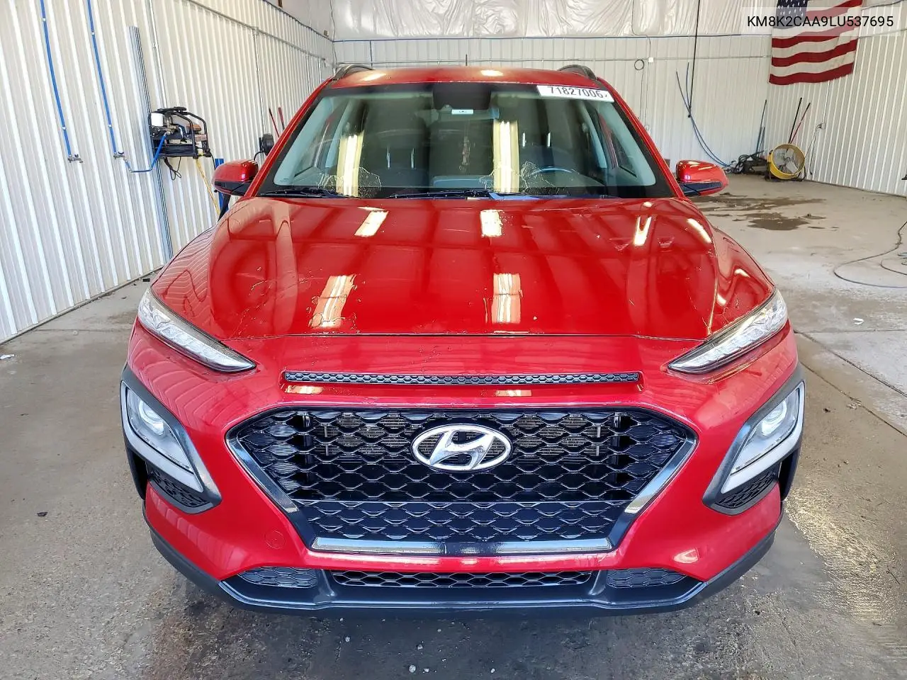 2020 HYUNDAI KONA VIN KM8K2CAA9LU537695 — фото 5