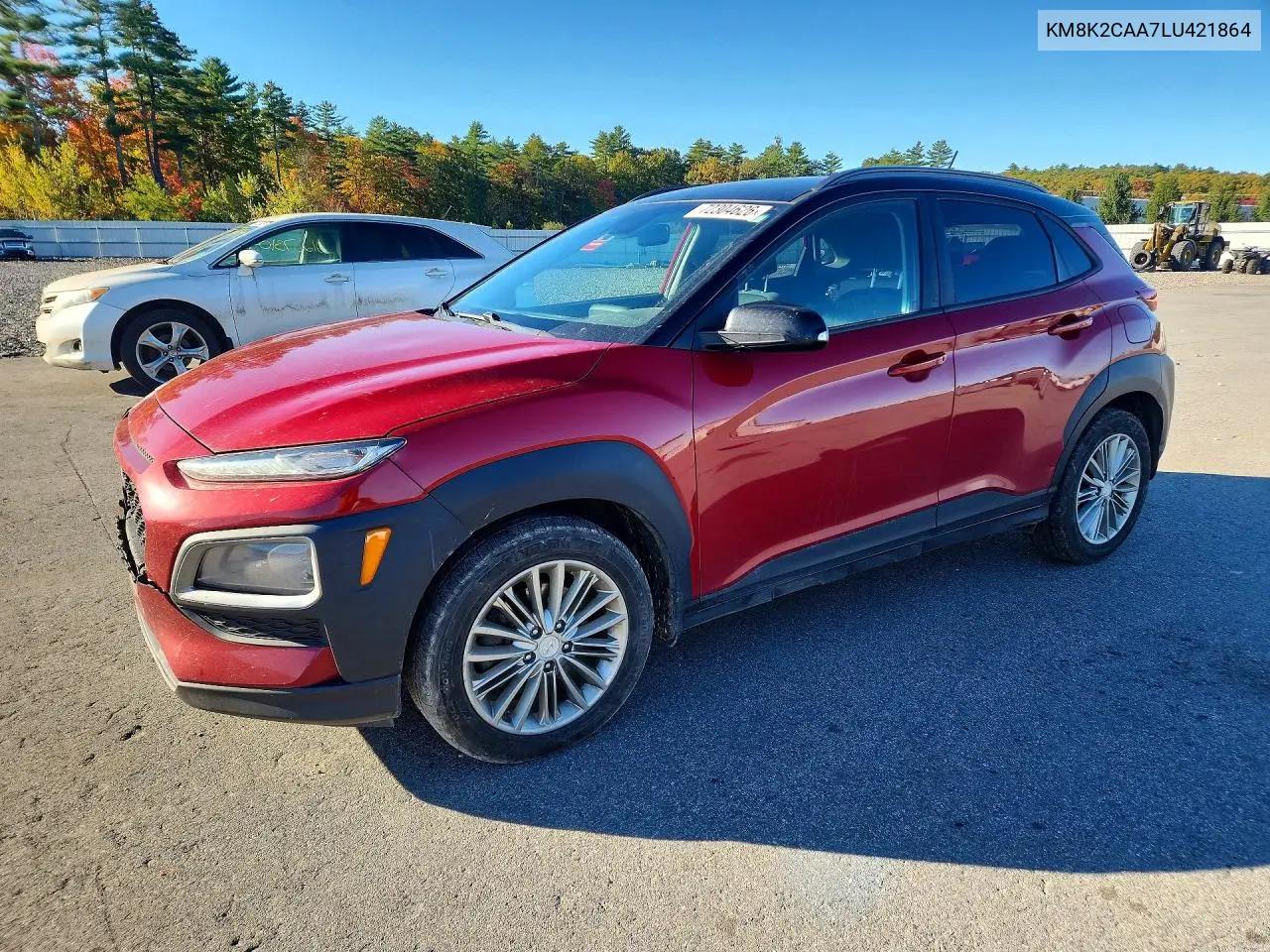 HYUNDAI KONA 2020, VIN KM8K2CAA7LU421864