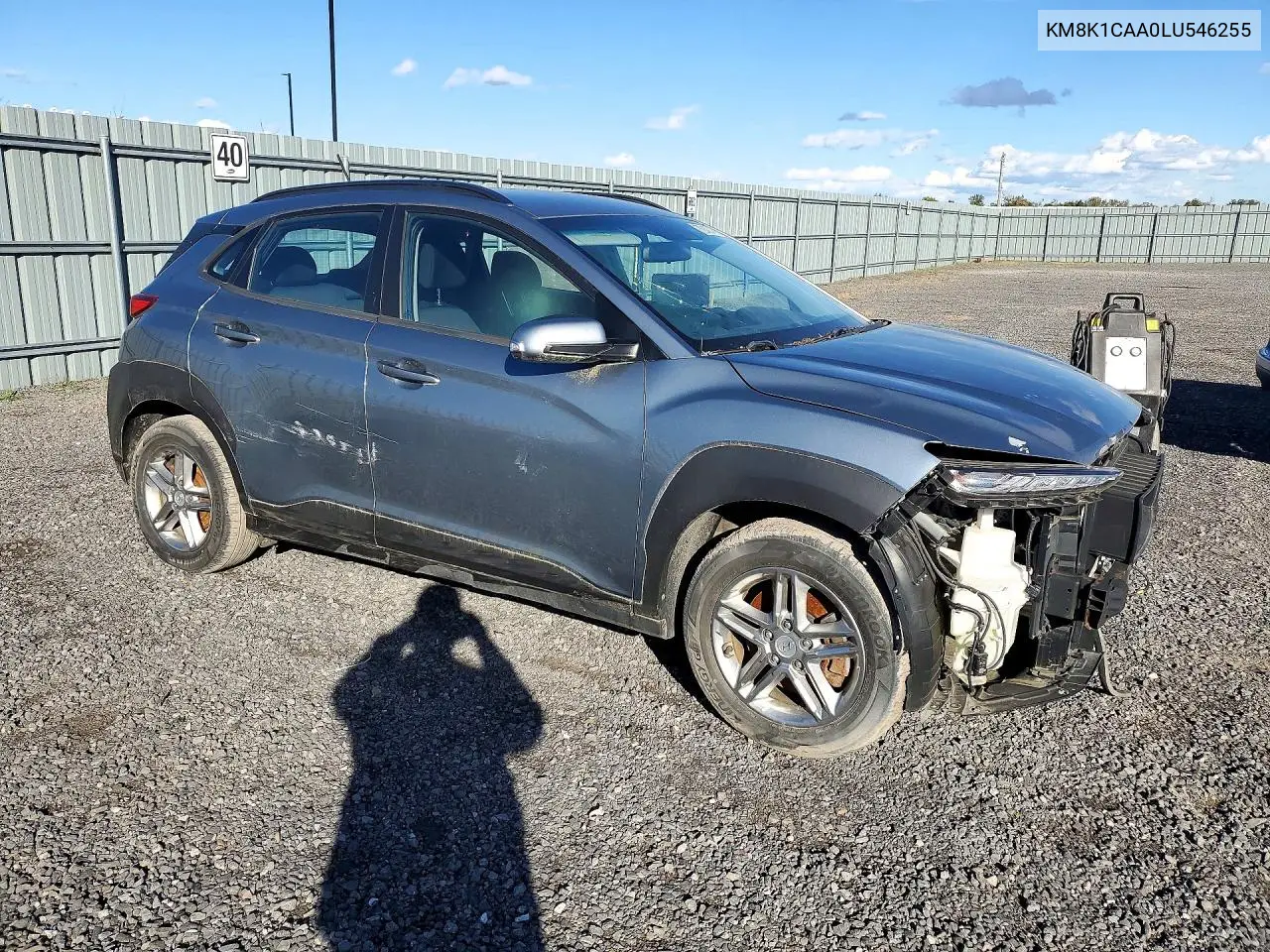 2020 HYUNDAI KONA VIN KM8K1CAA0LU546255 — фото 4
