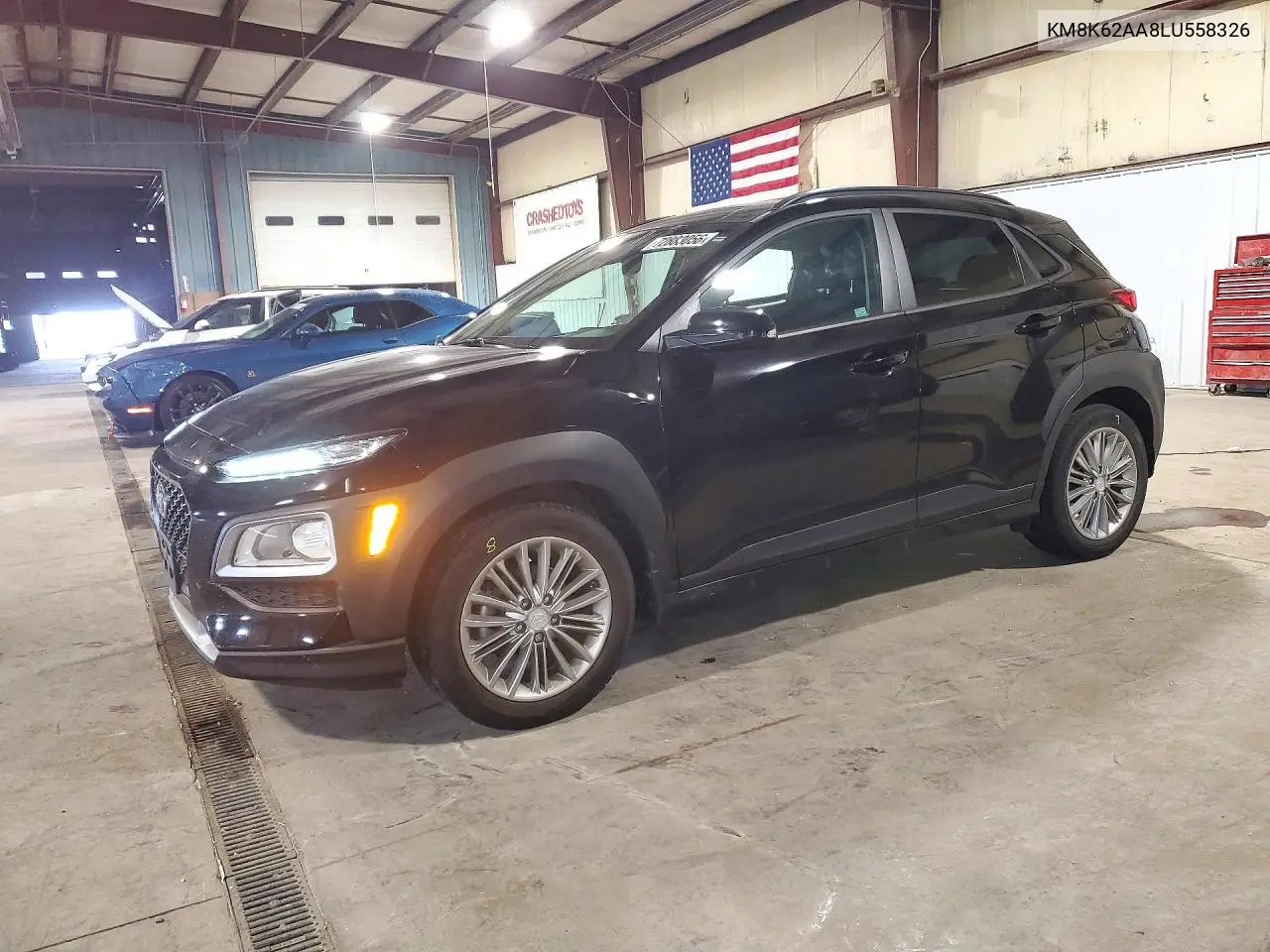 HYUNDAI KONA 2020, VIN KM8K62AA8LU558326