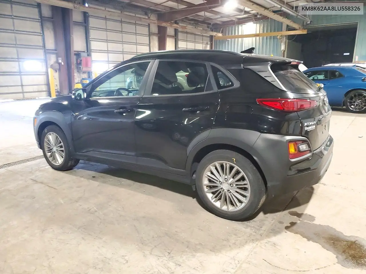 2020 HYUNDAI KONA VIN KM8K62AA8LU558326 — фото 2