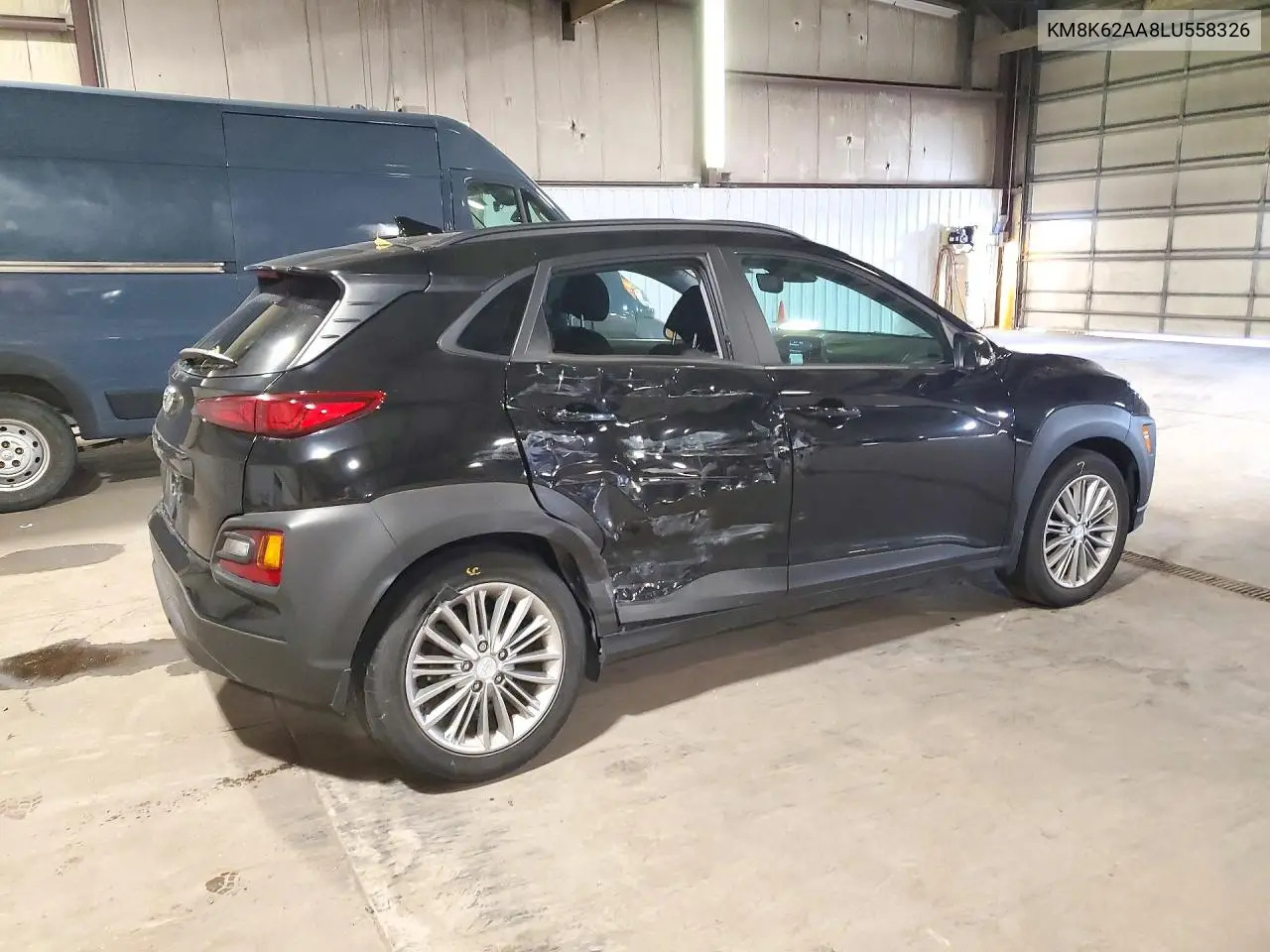 2020 HYUNDAI KONA VIN KM8K62AA8LU558326 — фото 3