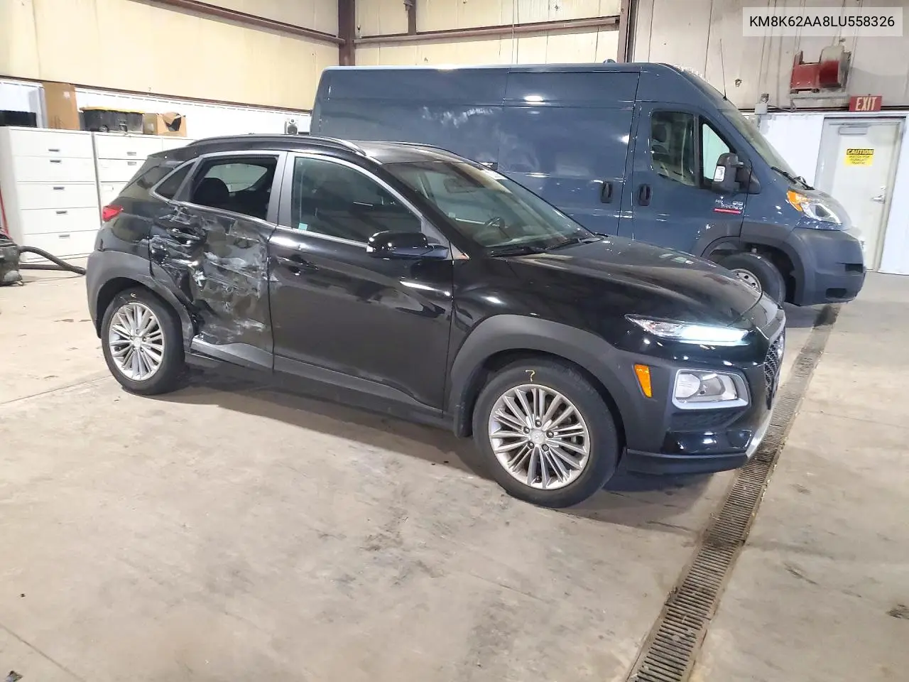 2020 HYUNDAI KONA VIN KM8K62AA8LU558326 — фото 4