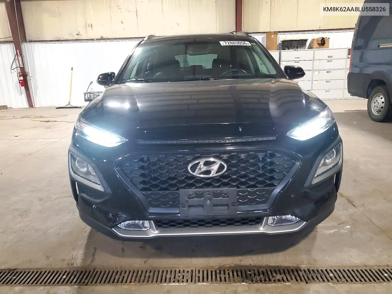 2020 HYUNDAI KONA VIN KM8K62AA8LU558326 — фото 5