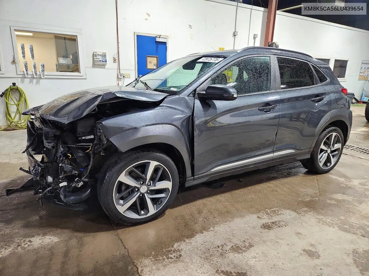 HYUNDAI KONA 2020, VIN KM8K5CA56LU439654