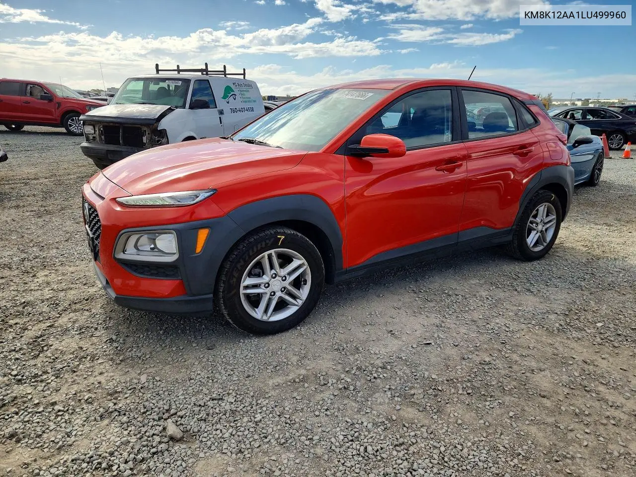 HYUNDAI KONA 2020, VIN KM8K12AA1LU499960