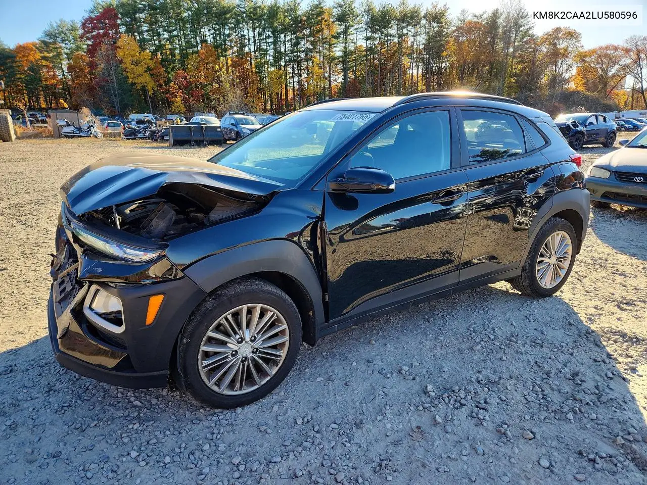 HYUNDAI KONA 2020, VIN KM8K2CAA2LU580596
