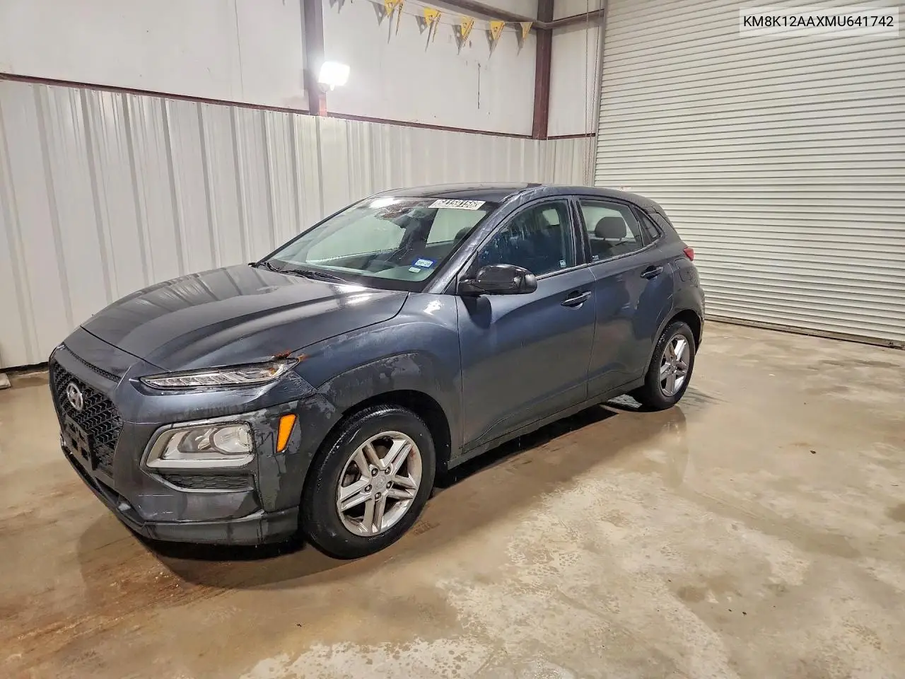 HYUNDAI KONA 2021, VIN KM8K12AAXMU641742